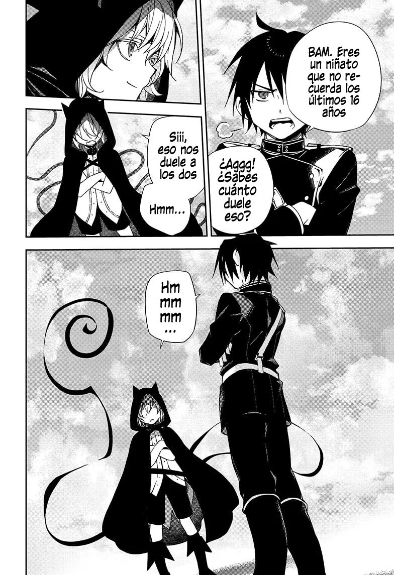 Owari no seraph Capítulo 107 - página 11