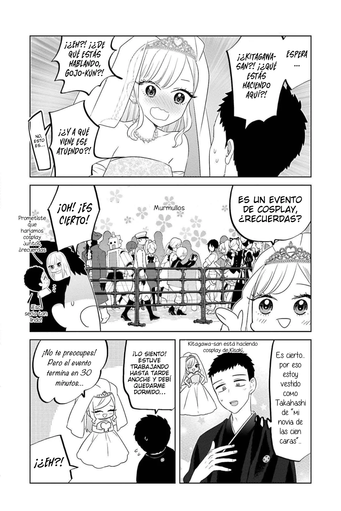 Kisekae Ningyou de Chu ♡ Capítulo 13 - página 10