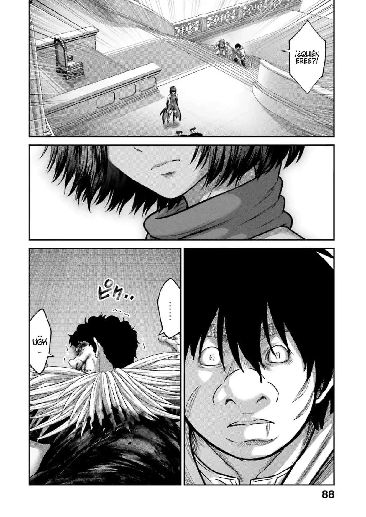 Buta no Fukushu Capítulo 49 - página 18