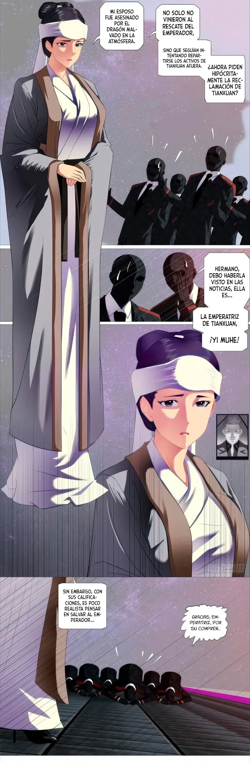 Iron Ladies Capítulo 453 - página 5