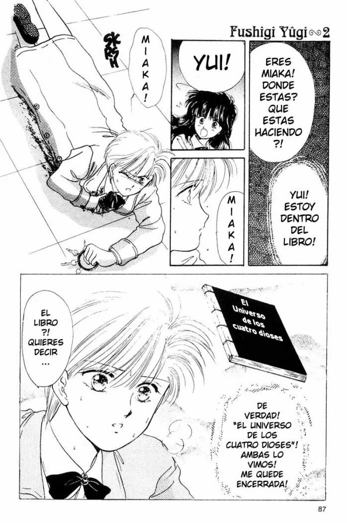 Fushigi Yuugi Capítulo 9 - página 20