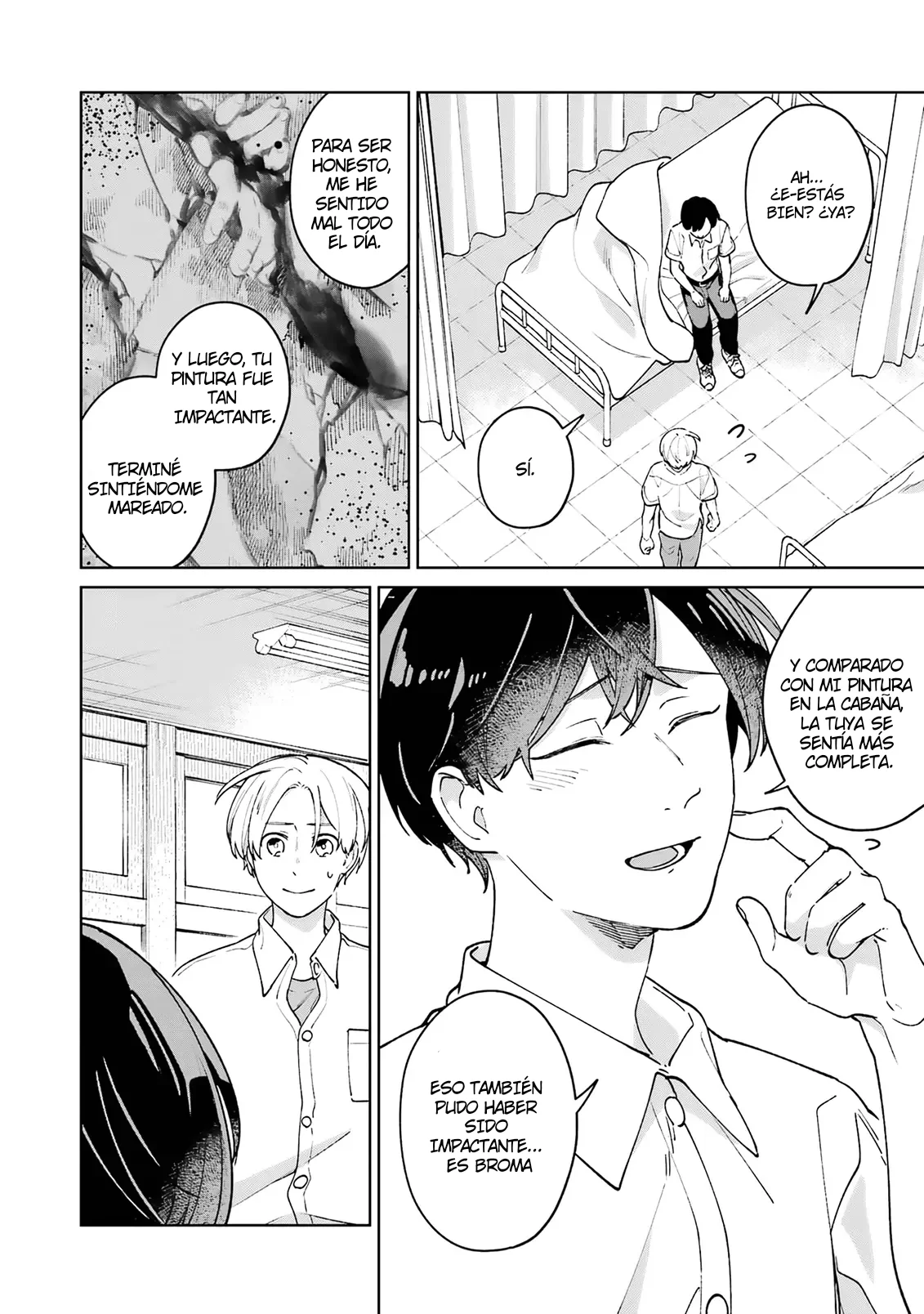 Kimi ni nidome no sayonara wo Capítulo 6 - página 24