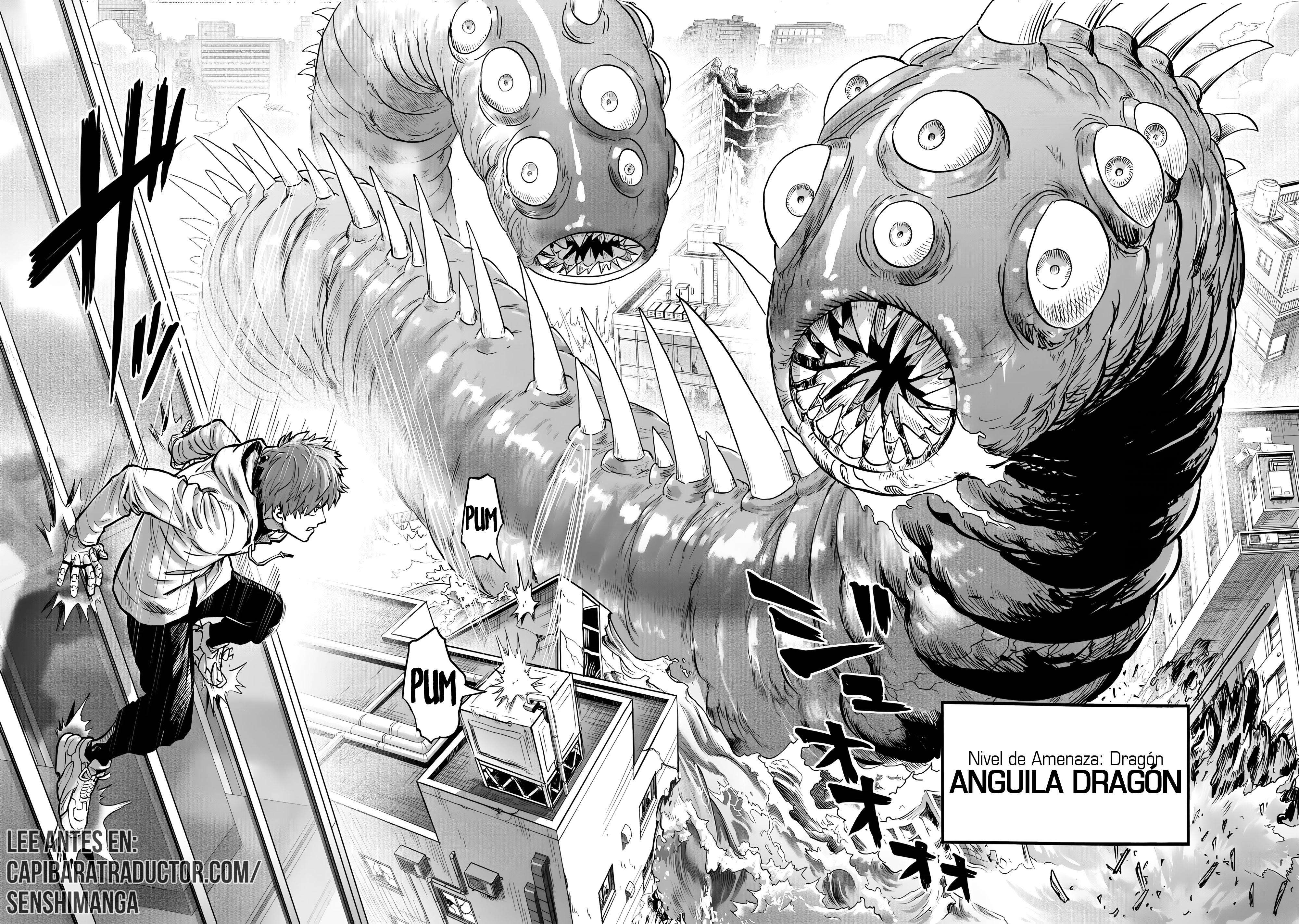 One Punch-Man Capítulo 295 - página 12