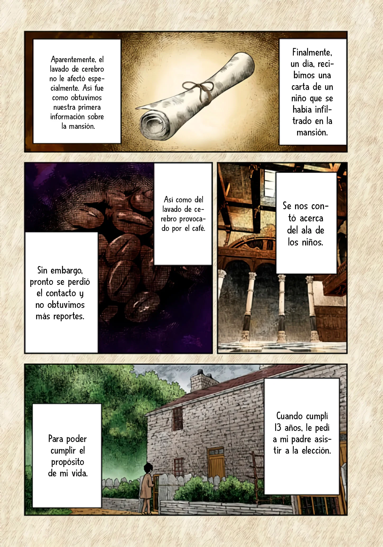 Shadows House (Official Colored) Capítulo 199 - página 9