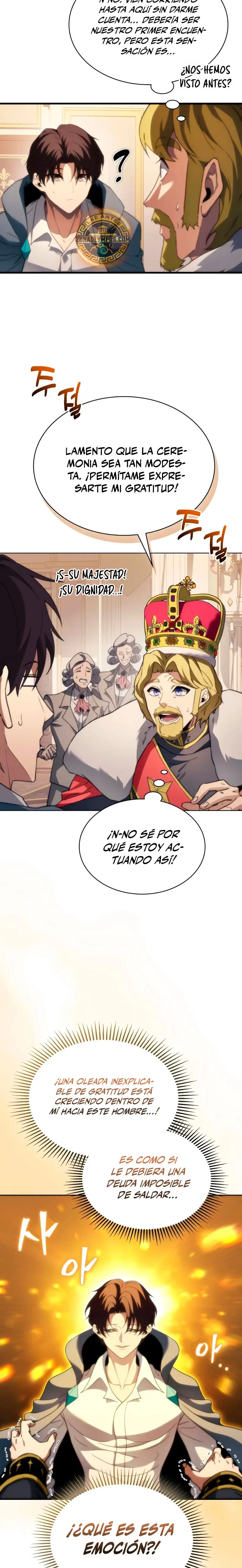 El Regreso del Caballero de la Muerte Clase: Apocalipsis Capítulo 72 - página 10
