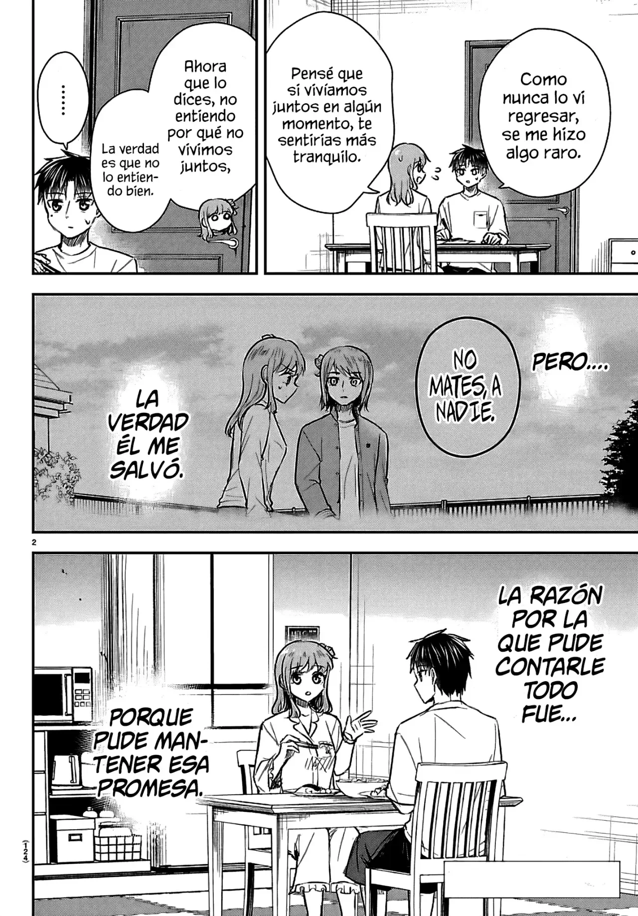 Kimi wa yotsuba no clover Capítulo 67 - página 5
