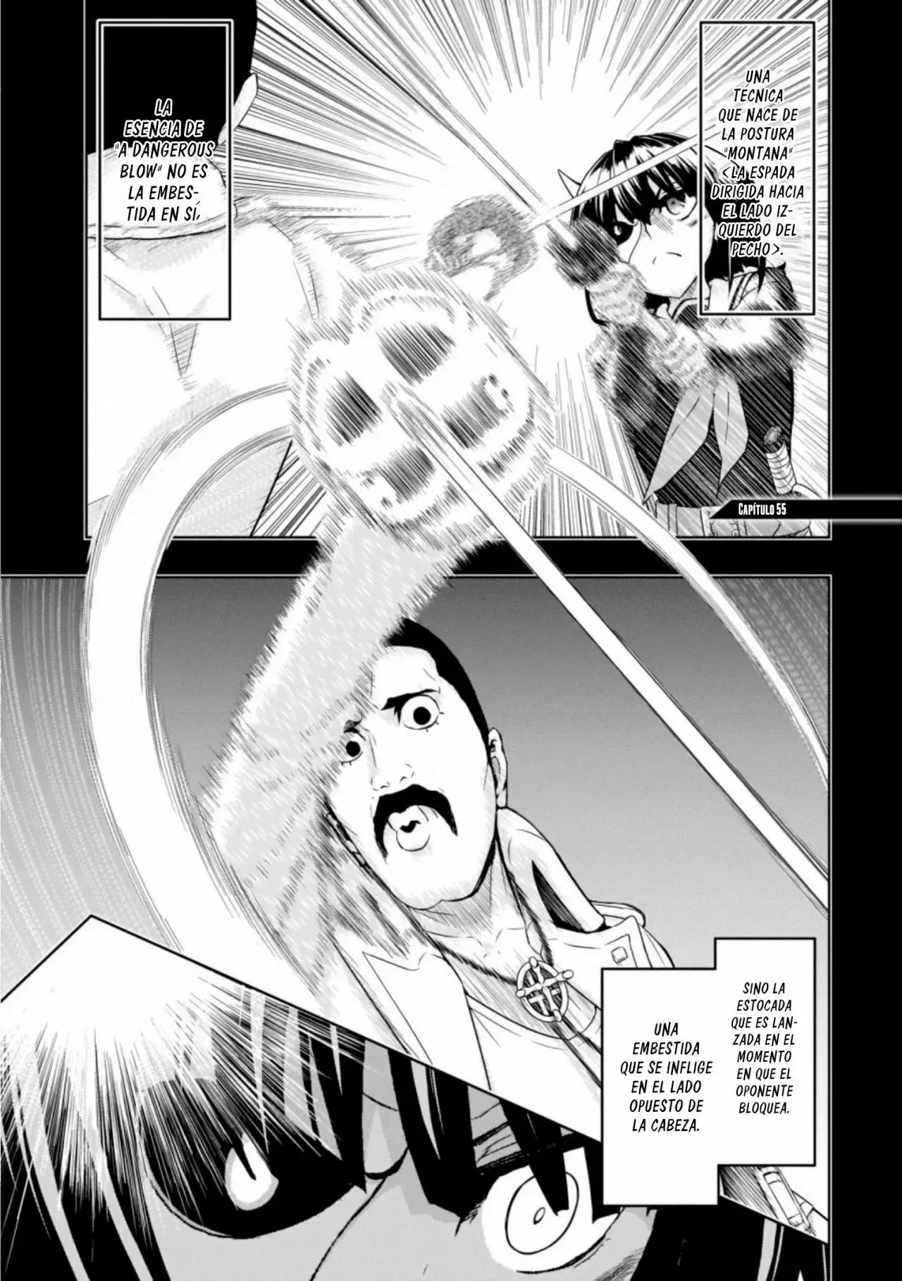 Busou Shoujo Machiavellism Capítulo 55 - página 3