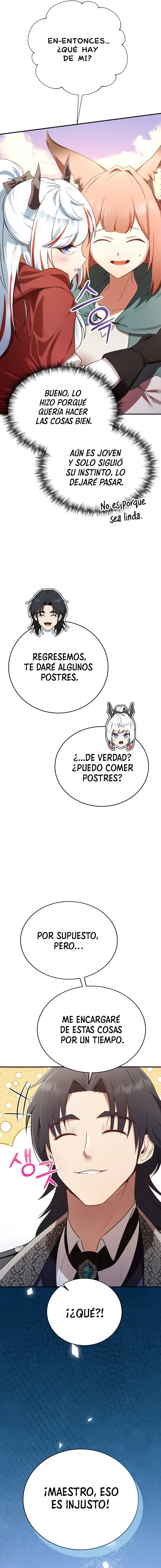 Me convertí en el amo del rey demonio más débil Capítulo 23 - página 24