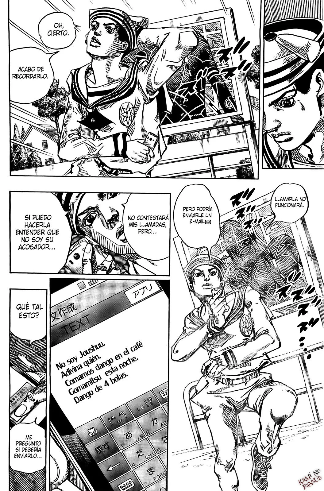 JoJo's Bizarre Adventure - Parte 8: JoJolion Capítulo 23 - página 26