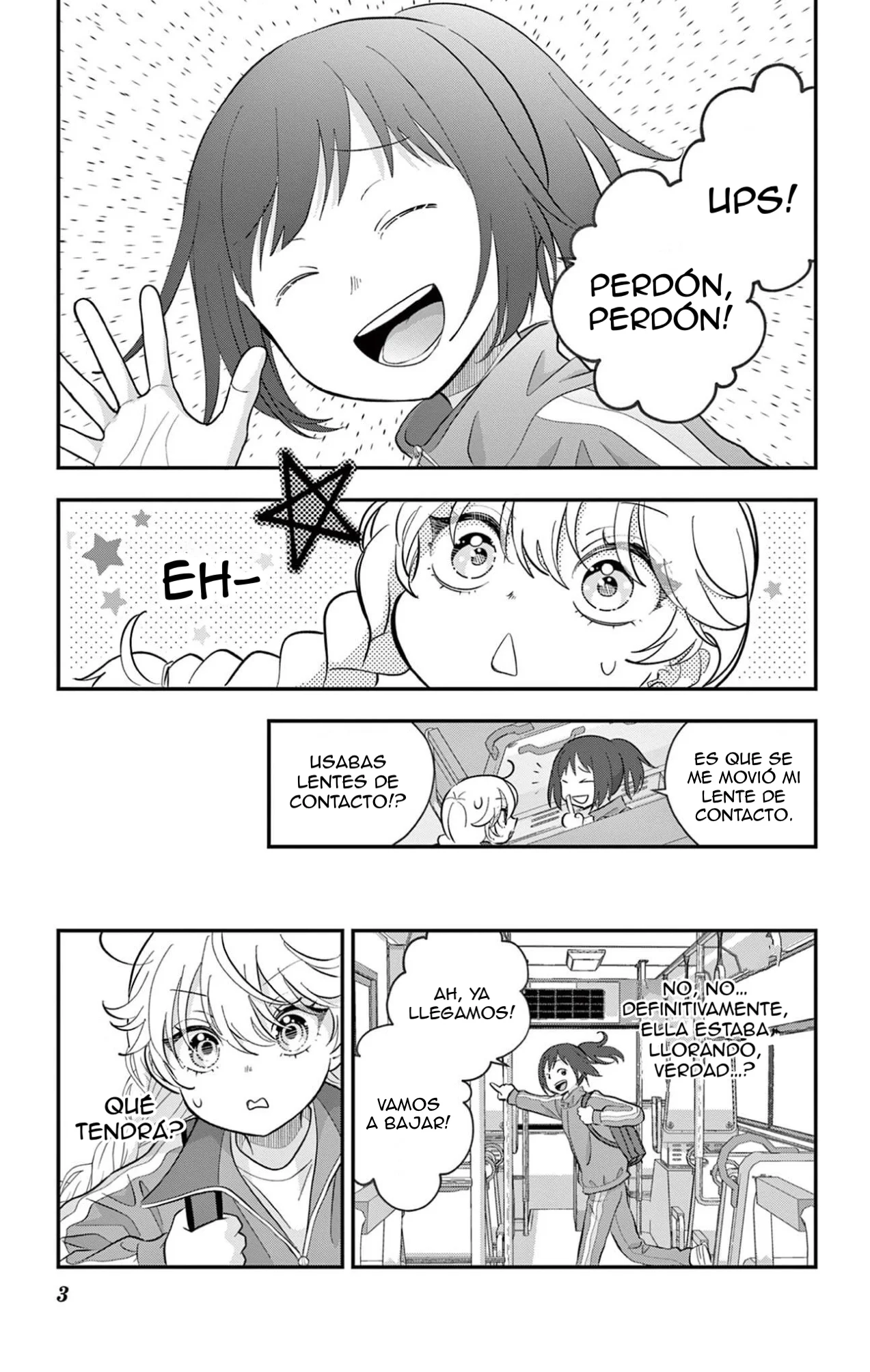 Uesugi Kun Wa Onnanoko Wo Yametai Capítulo 36 - página 5