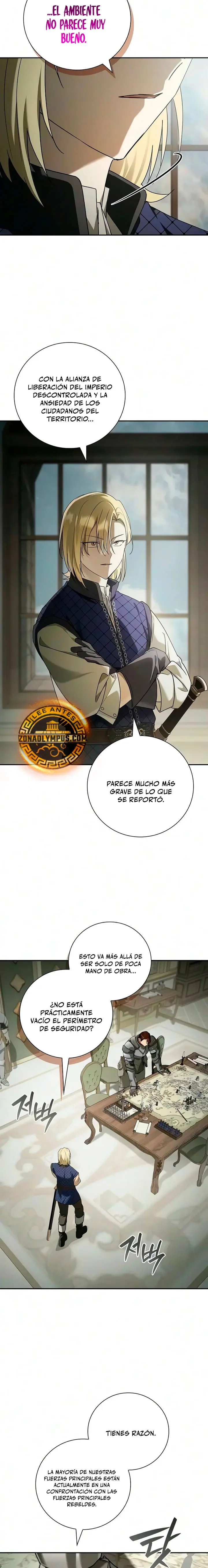 El Mercenario Que Reencarno Entre Aristócratas Capítulo 33 - página 17
