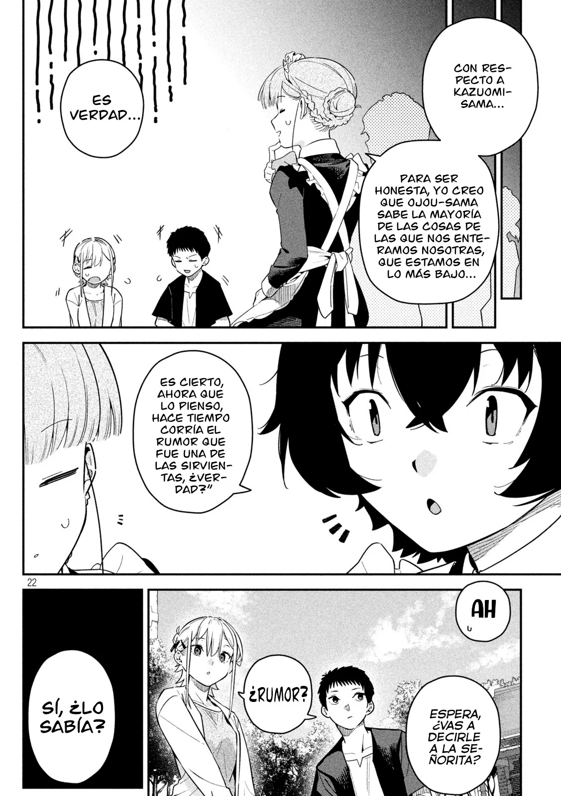 HIMEGOTO KAKUSHIGOTO Capítulo 4 - página 24