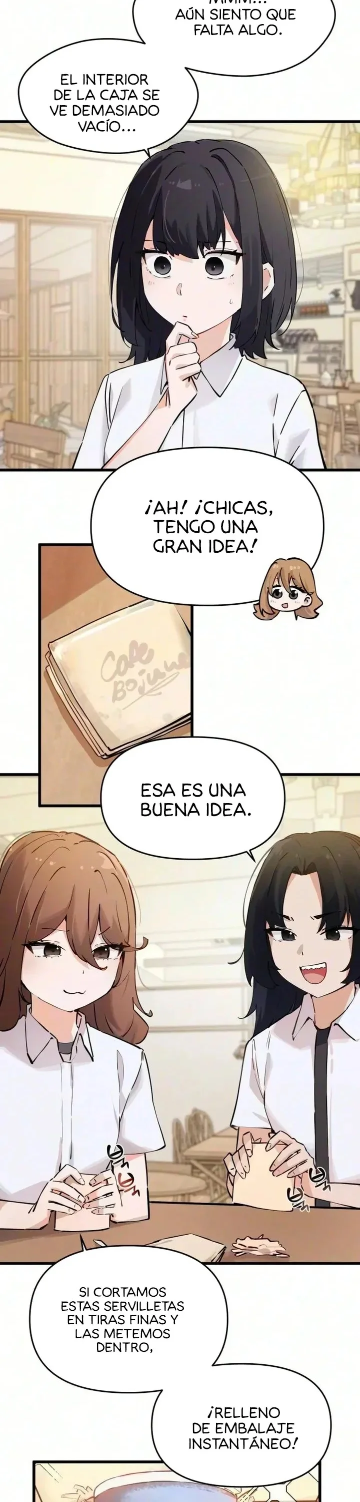 Ji-Hye No Es Una Adulta Cool Capítulo 20 - página 12
