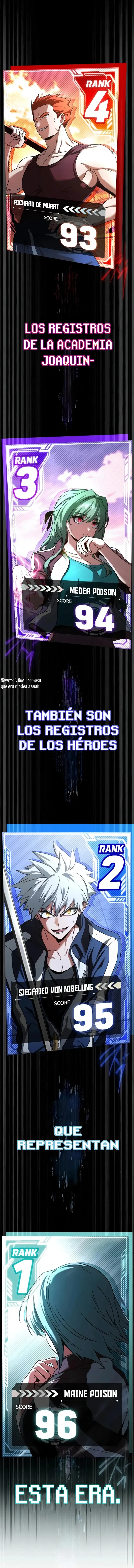 Conquistando La Academia Con Solo Un Cuchillo De Sashimi Capítulo 98 - página 2