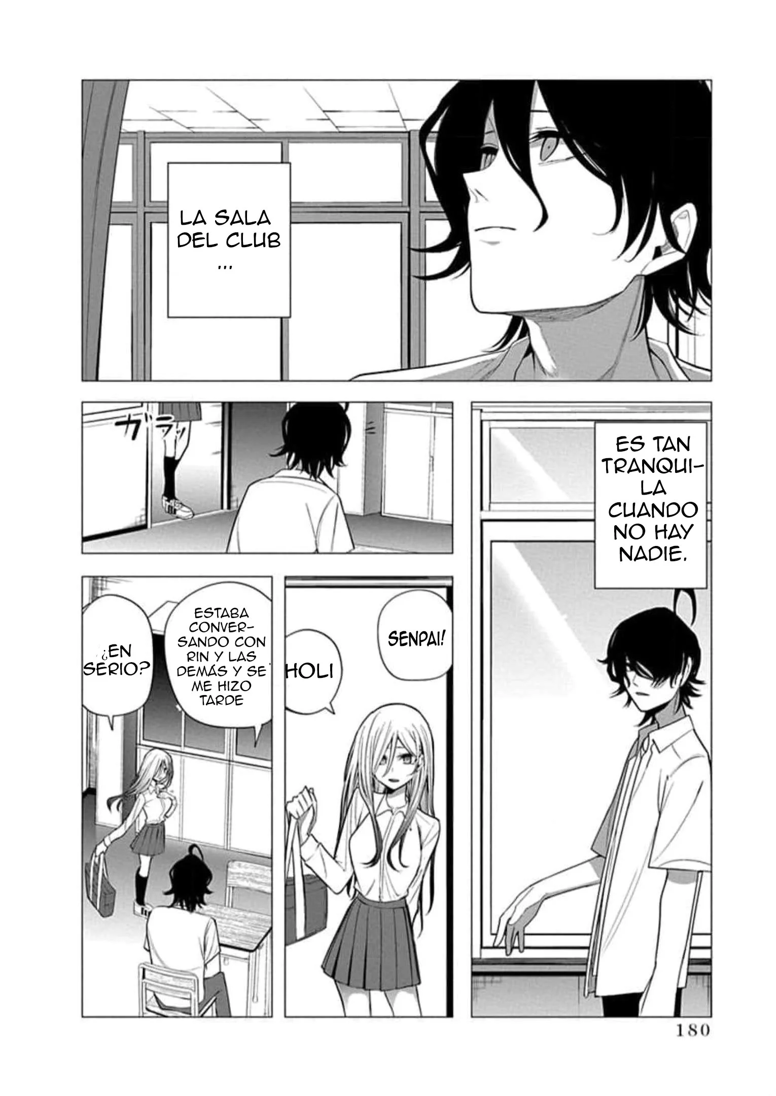 Mizuki-senpai Es Una Adivinadora De Amor Capítulo 38 - página 12