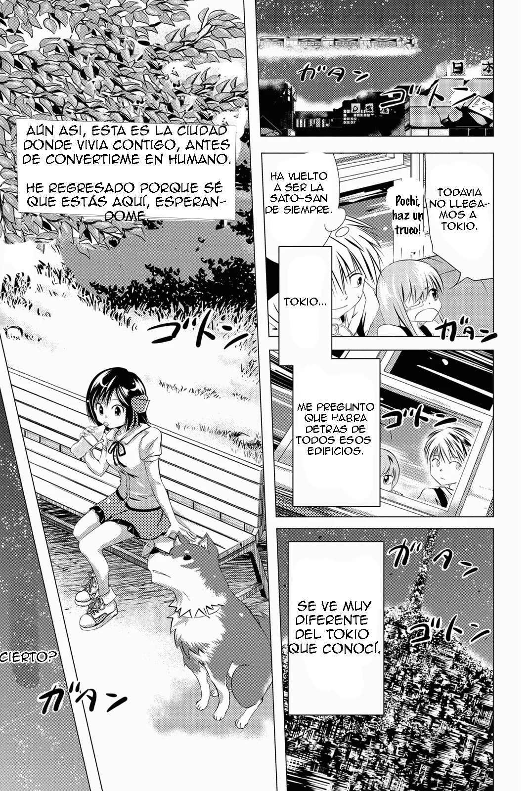 Baby Worldend Capítulo 3 - página 9