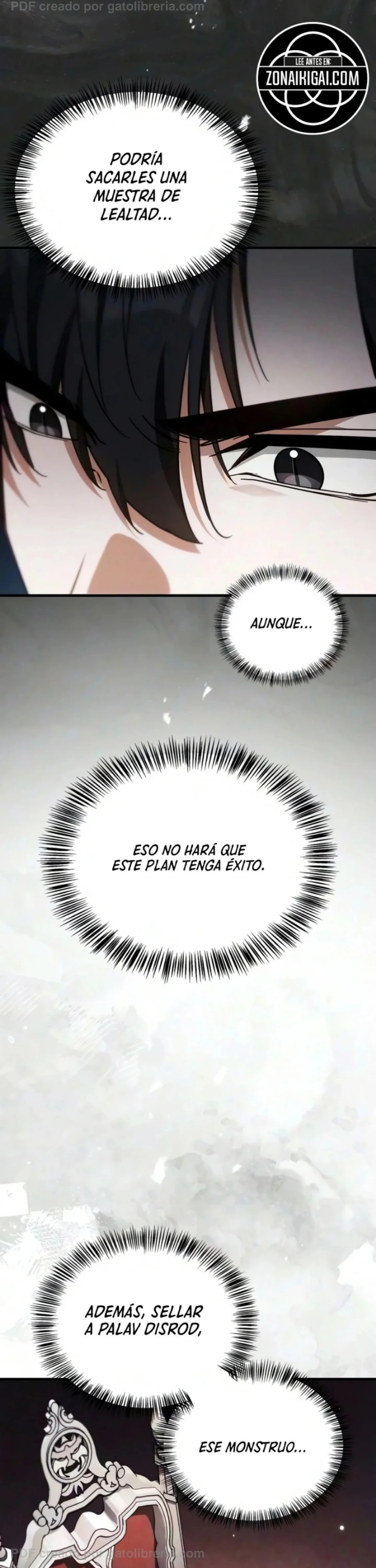 El Rey Demonio Abrumado Por Héroes Capítulo 49 - página 10