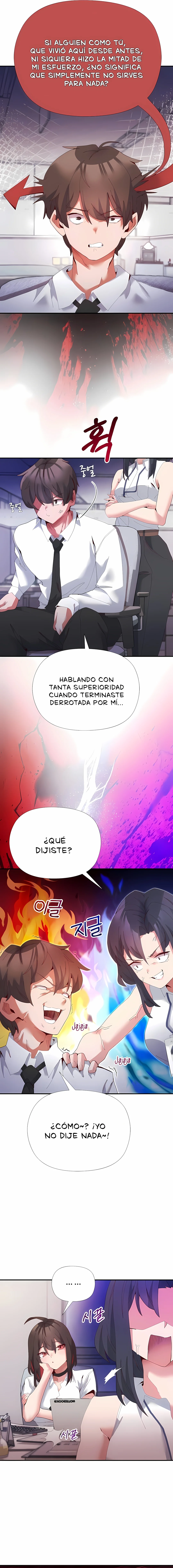 El Heroé es la Secretaria Capítulo 5 - página 4