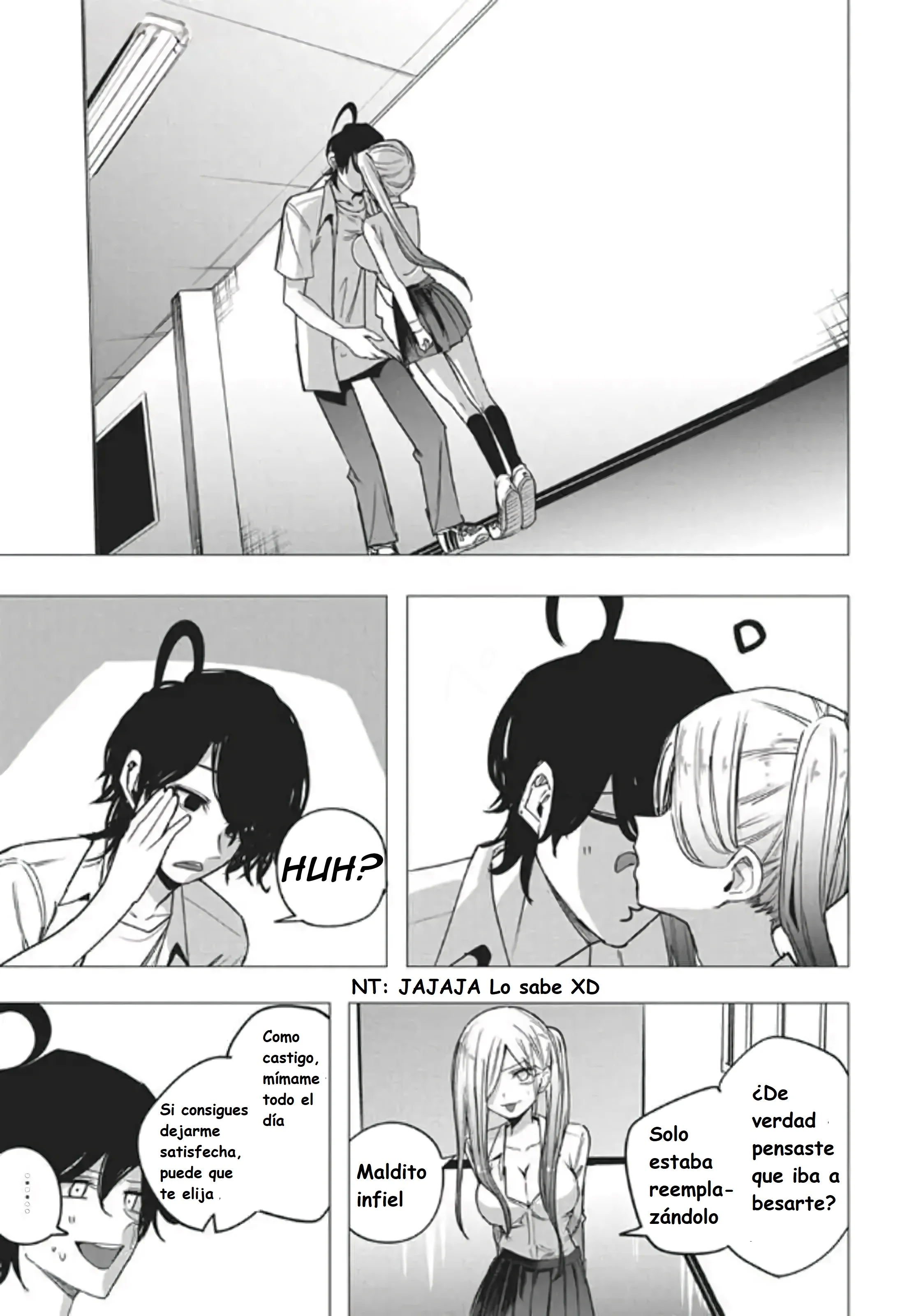 Mizuki-senpai Es Una Adivinadora De Amor Capítulo 53 - página 13