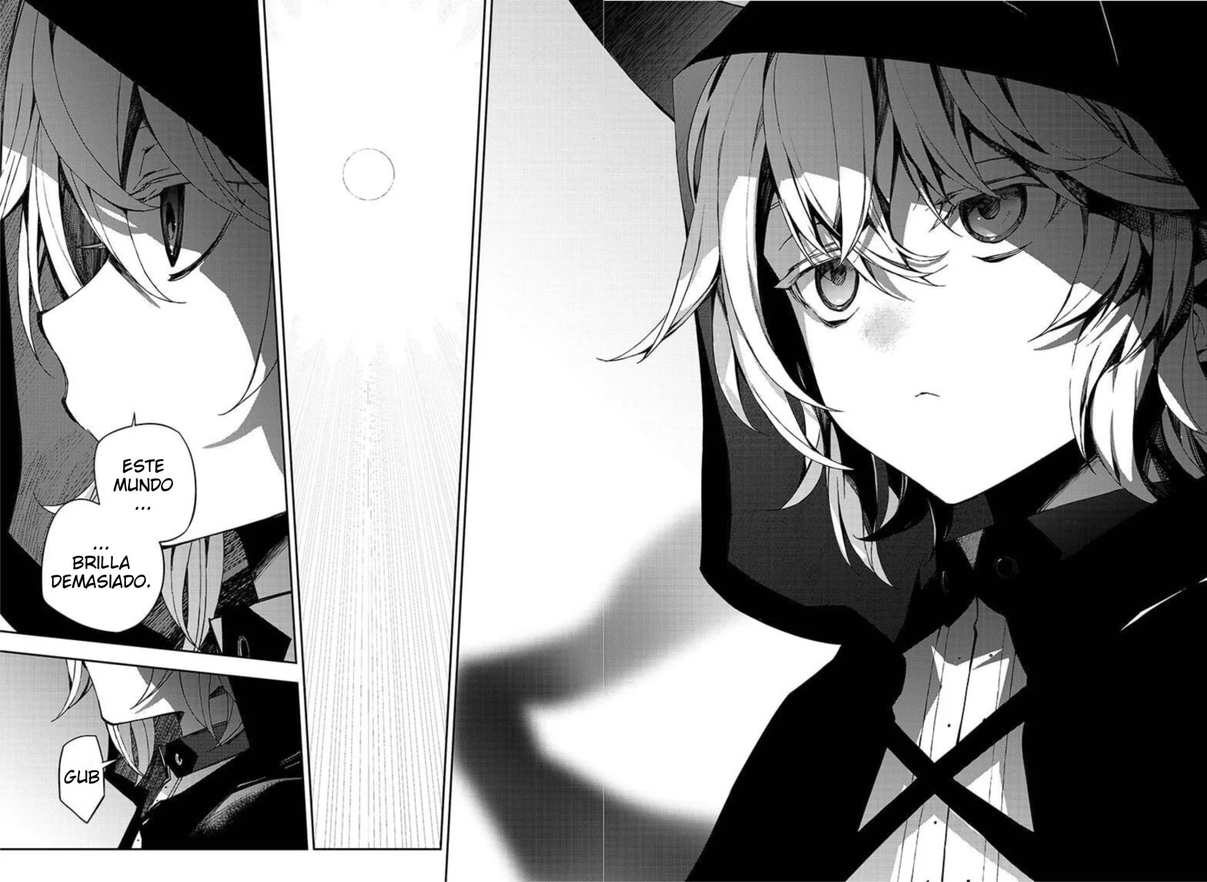 Owari no seraph Capítulo 95 - página 4