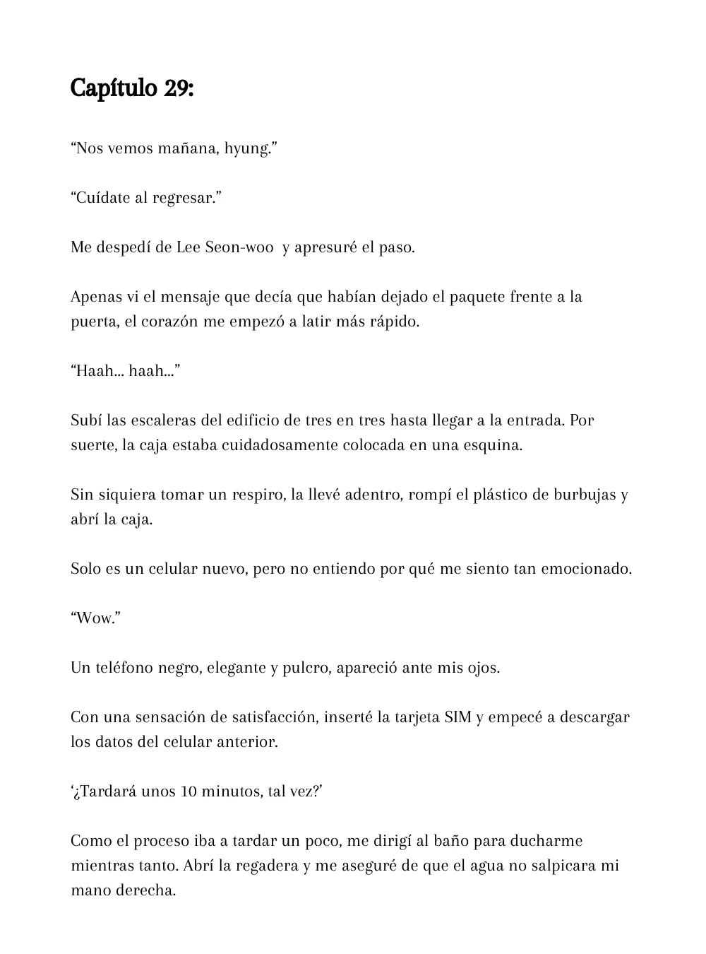 Soy solo un extra, pero un asesino me está persiguiendo Capítulo 29 - página 4