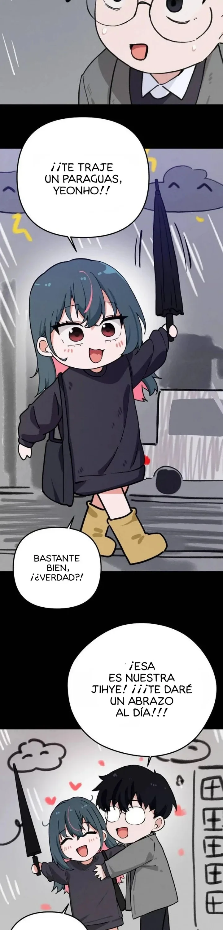 Ji-Hye No Es Una Adulta Cool Capítulo 10 - página 39