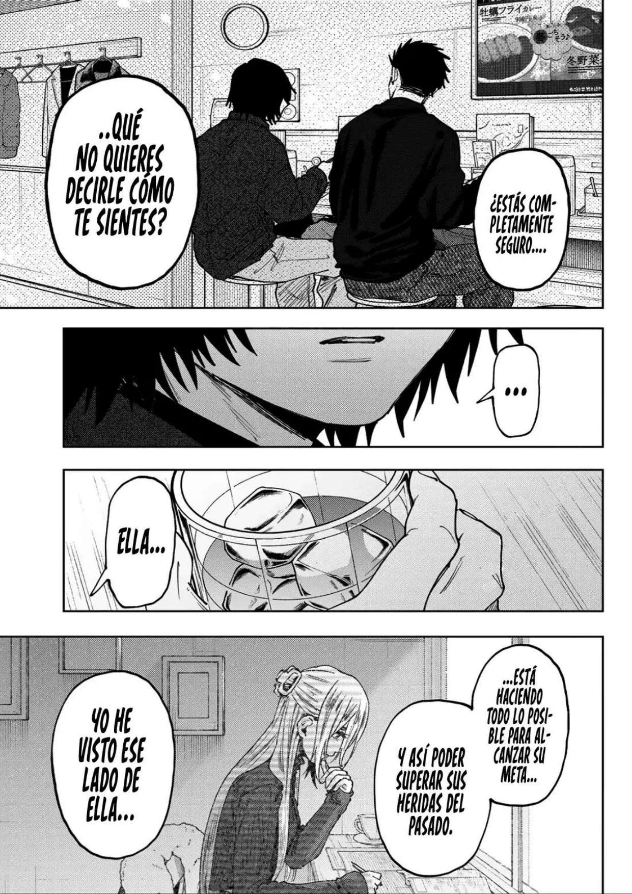 Kaoru Hana Wa Rin To Saku Capítulo 202 - página 13