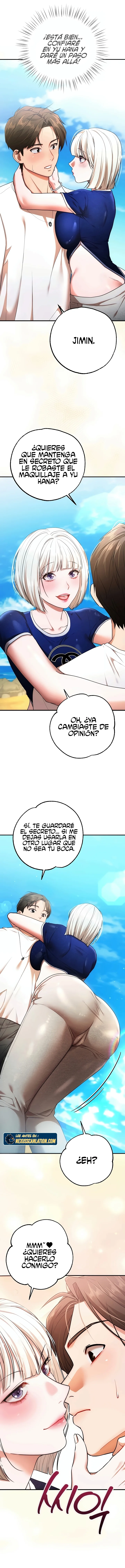 Me acosté con todas mis compañeras después de graduarme Capítulo 6 - página 7