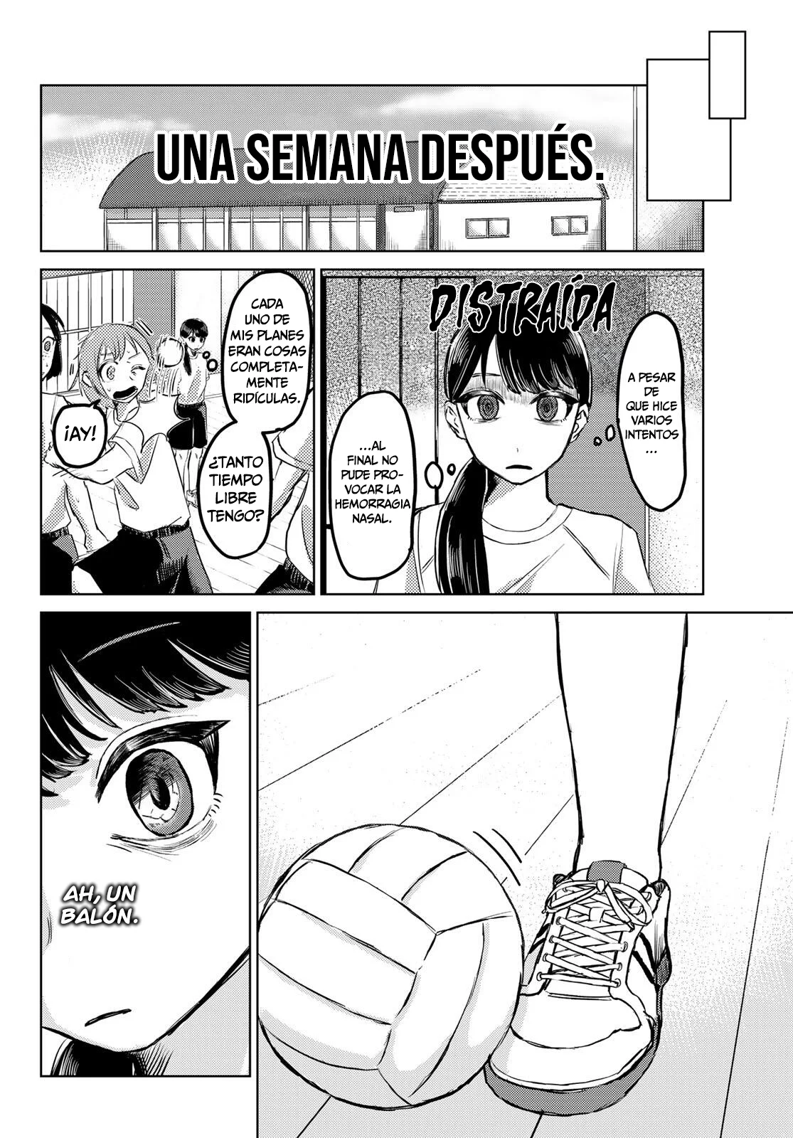 La hemorragia nasal de Miu-chan Capítulo 1 - página 12