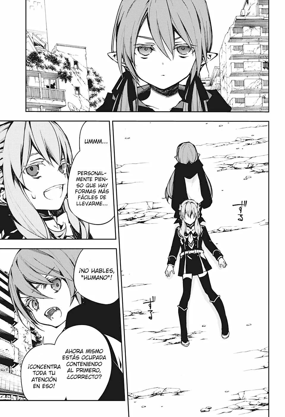Owari no seraph Capítulo 100 - página 16