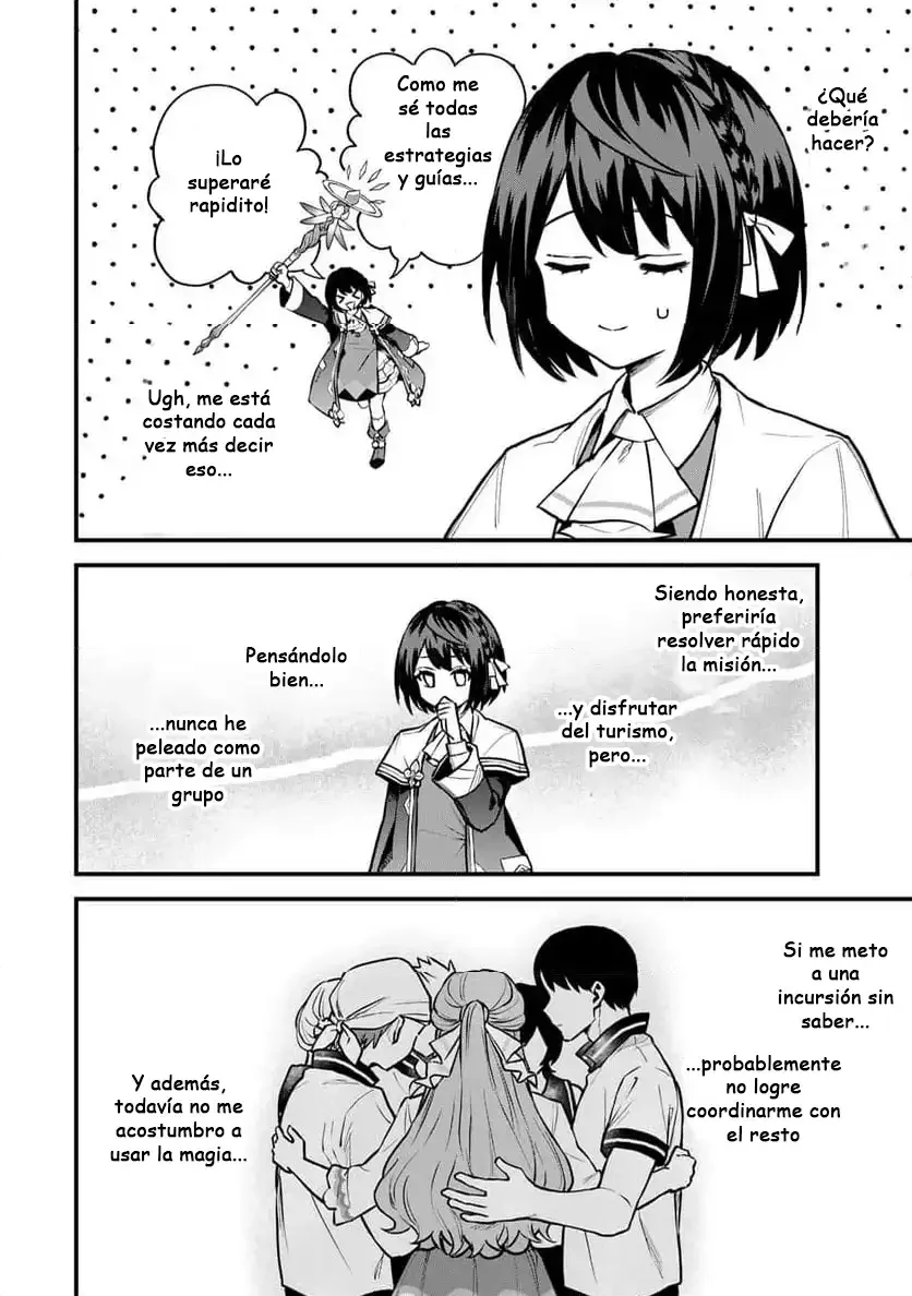 La Bruja Más Fuerte del Mundo Comienza su Aventura Capítulo 16 - página 17