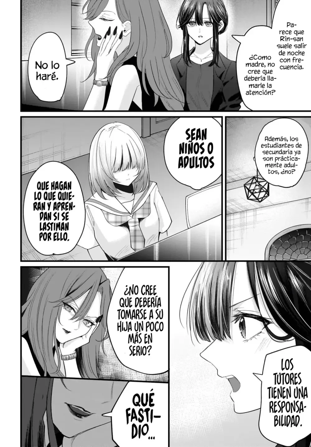 Hitozuma Kyoushi ga Oshiego no Joshikousei ni Dohamari Suru Hanash Capítulo 2 - página 13