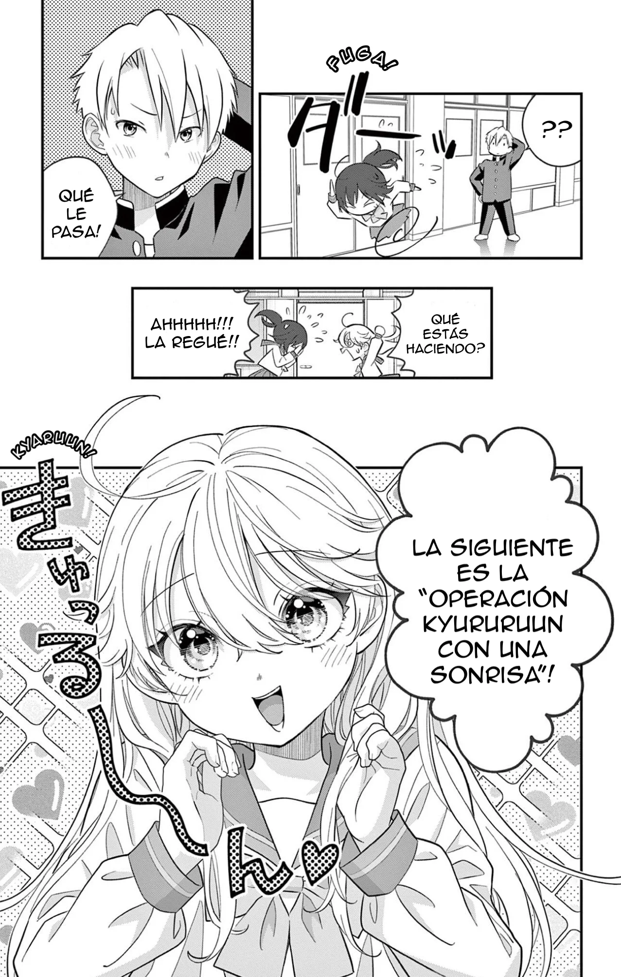 Uesugi Kun Wa Onnanoko Wo Yametai Capítulo 37 - página 17