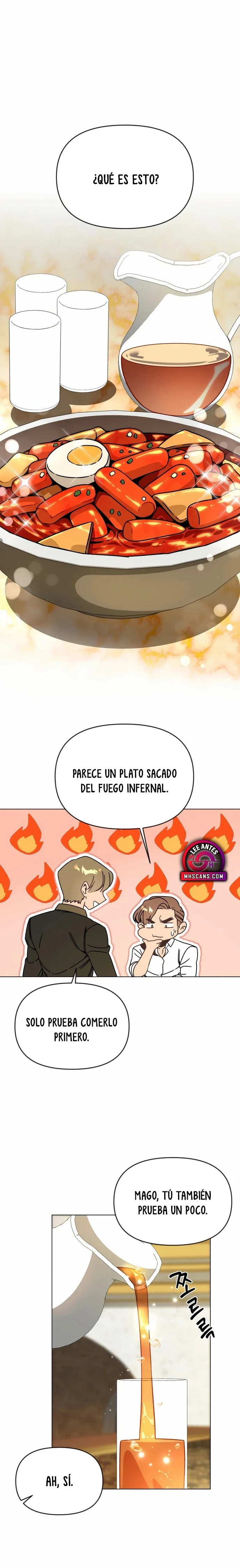 De Un Simple Plebeyo A Duque En Otro Mundo Capítulo 134 - página 20