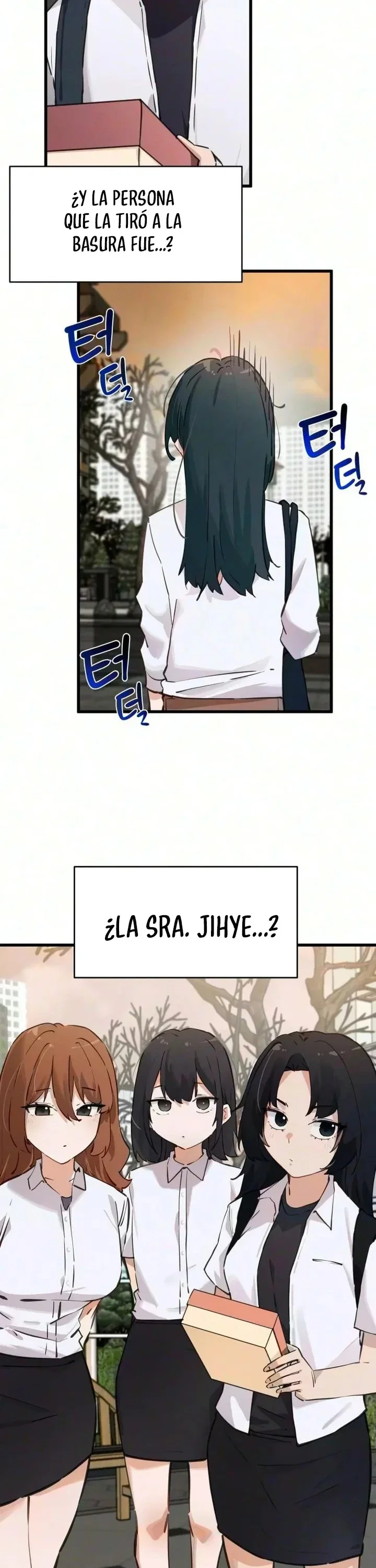Ji-Hye No Es Una Adulta Cool Capítulo 19 - página 38