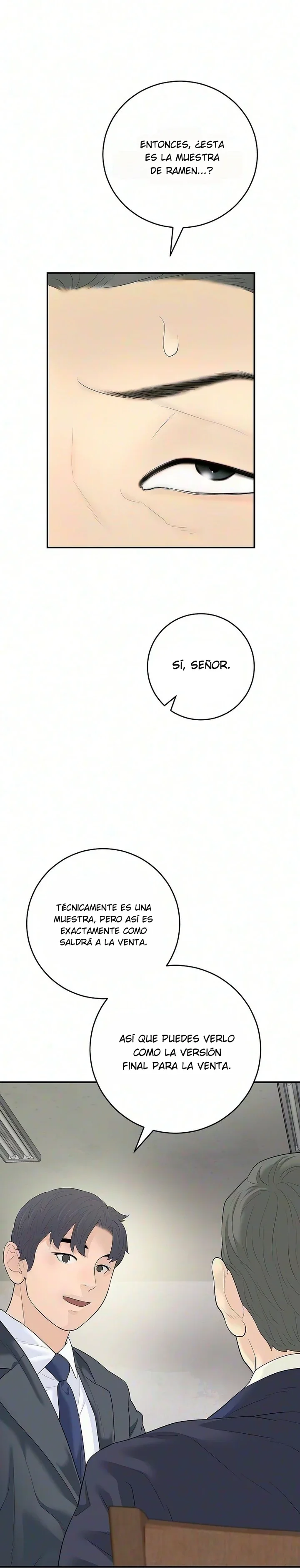 Yo solo soy el verdadero chaebol Capítulo 19 - página 12