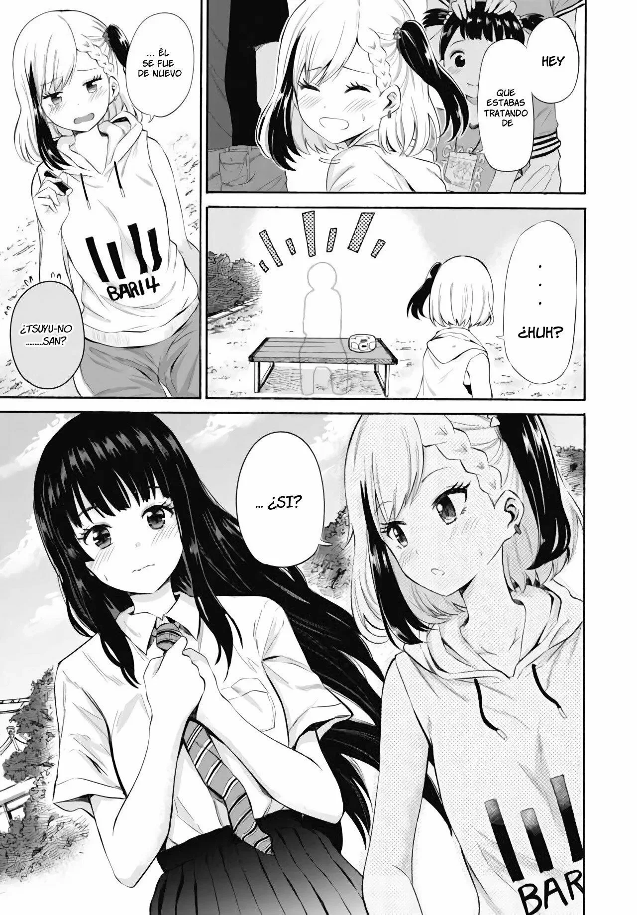 A Tsuyuno-chan le gusta enseñarlo Capítulo 4 - página 18