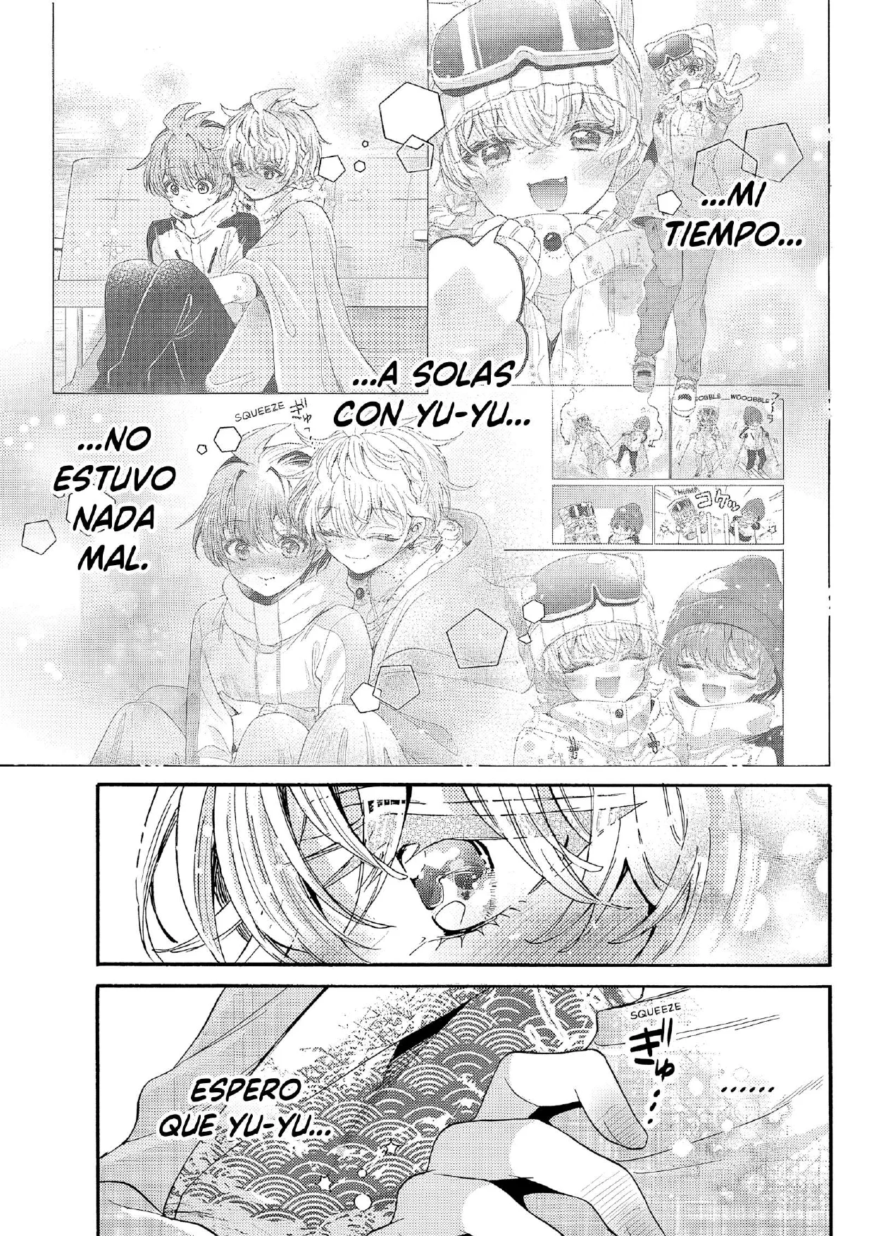 Mikadono Sanshimai wa Angai, Choroi. Capítulo 211 - página 9