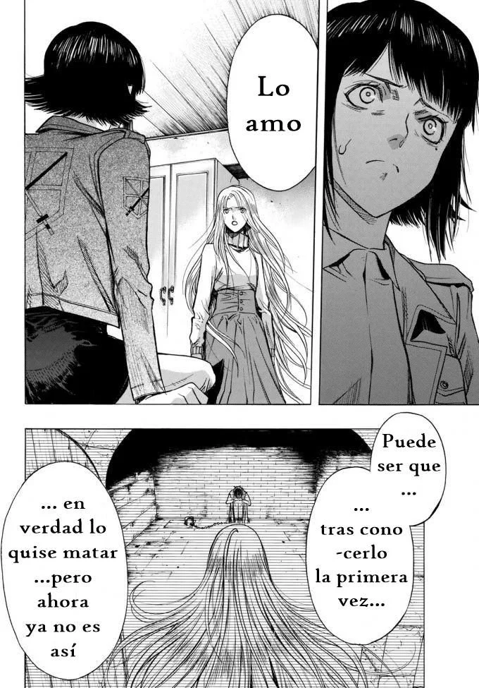 Shingeki no Kyojin: Antes de la Caída Capítulo 52 - página 34
