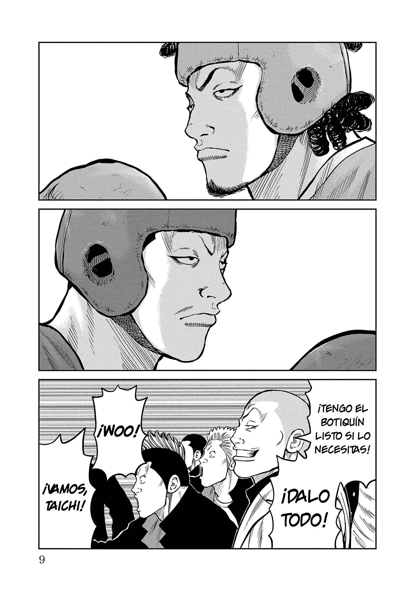 Worst Gaiden Mr. Zetton Capítulo 48 - página 5