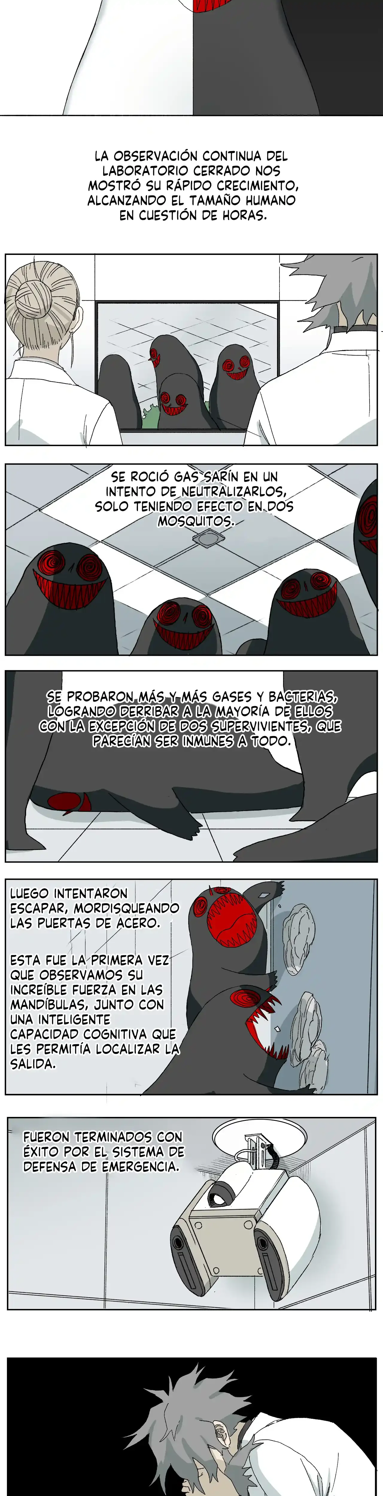 Mosquito Wars Capítulo 40 - página 14