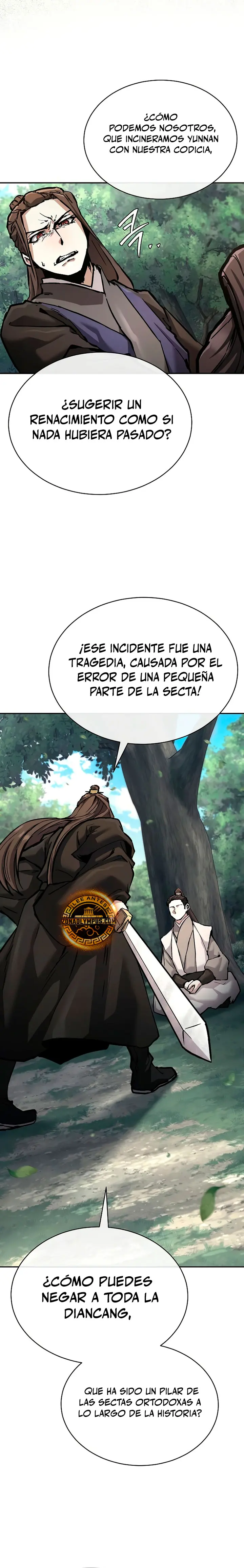 Renacido En El Campo De Batalla Demoníaco Capítulo 36 - página 7