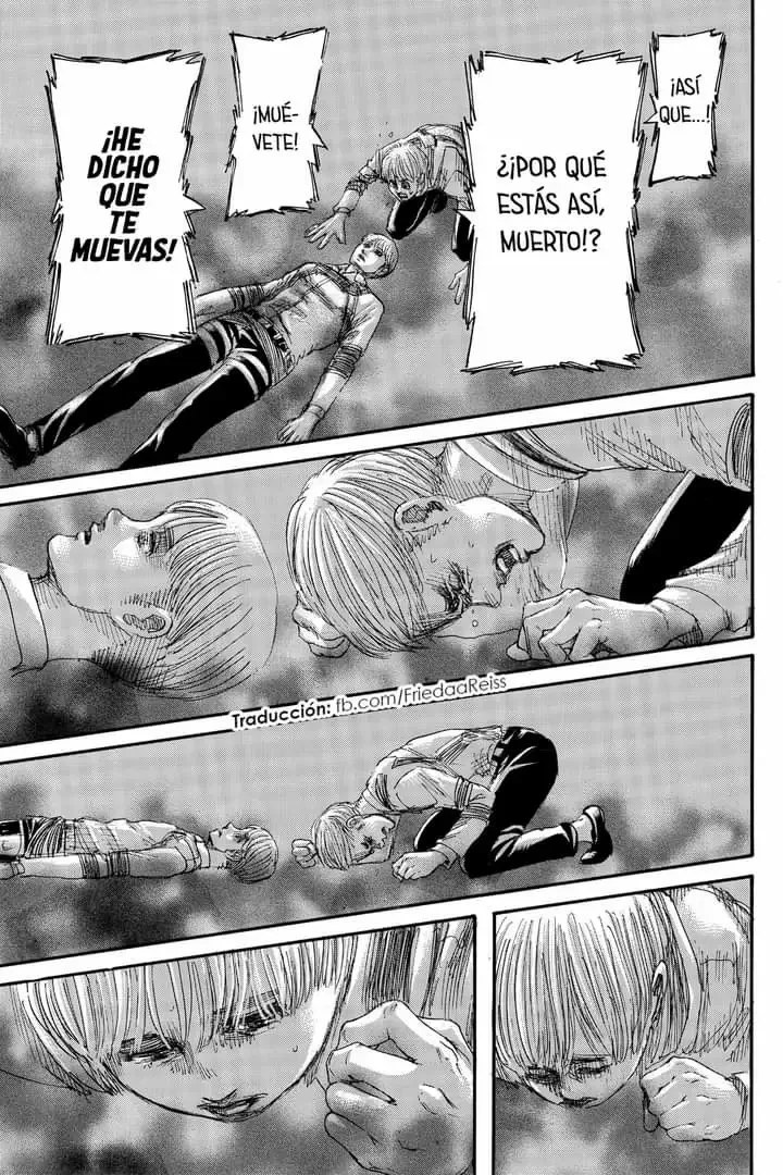 Shingeki no Kyojin Capítulo 136 - página 42