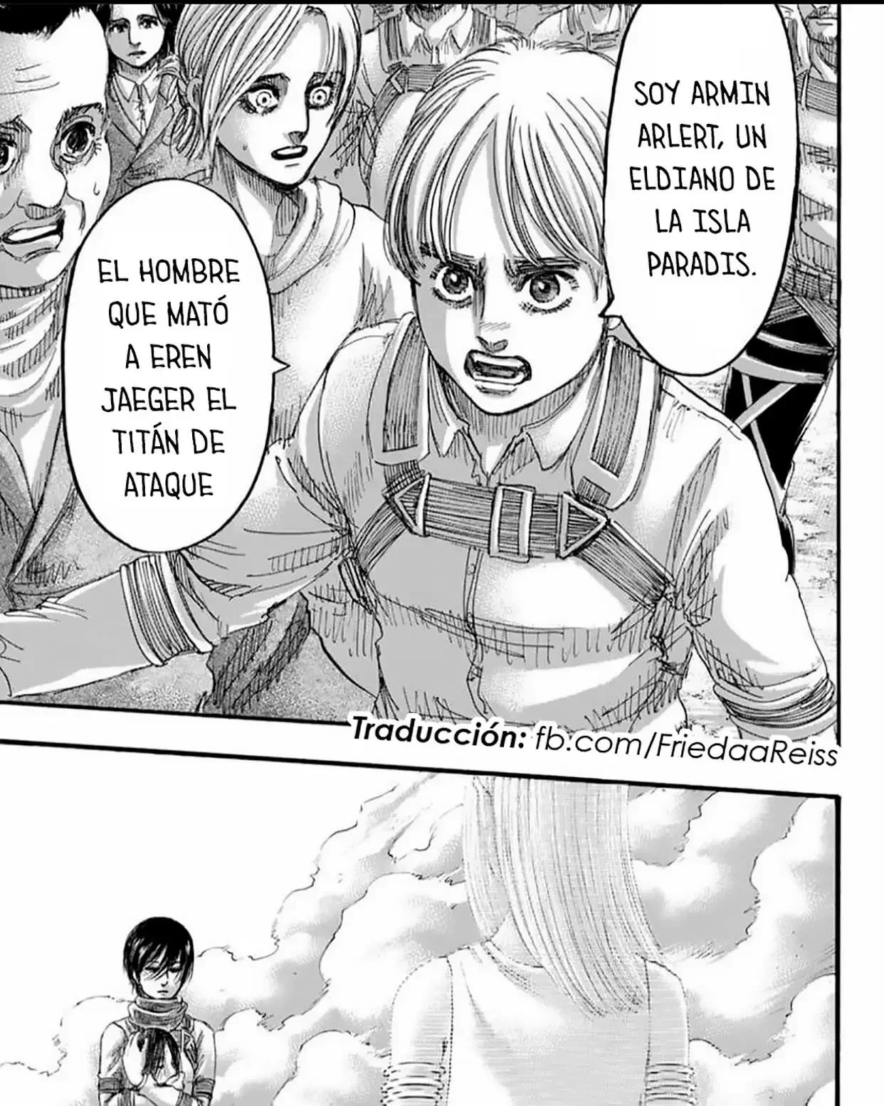 Shingeki no Kyojin Capítulo 139.5 - página 1