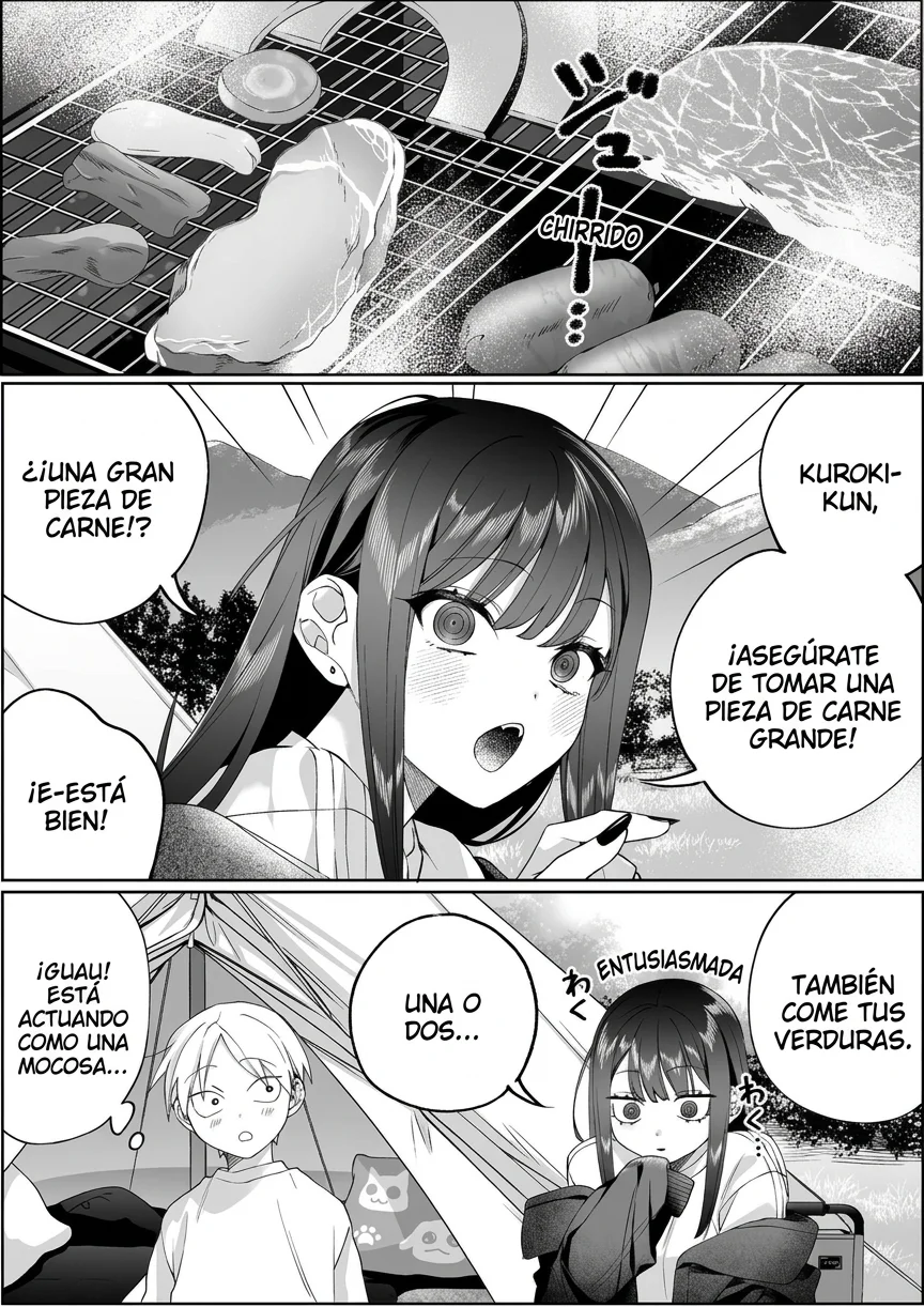 Jirai Nandesu ka? Chihara-san Capítulo 103 - página 1