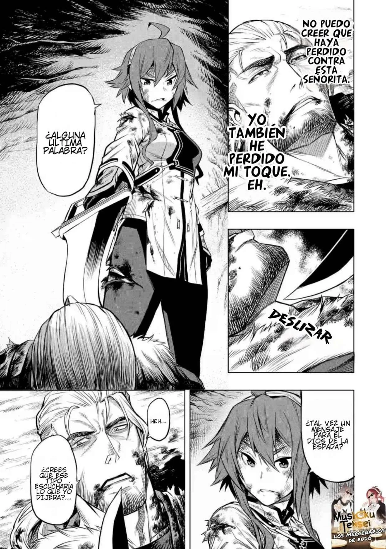 Mushoku Tensei ~Eris wa Honki de Kiba o Togu~ Capítulo 5.2 - página 13