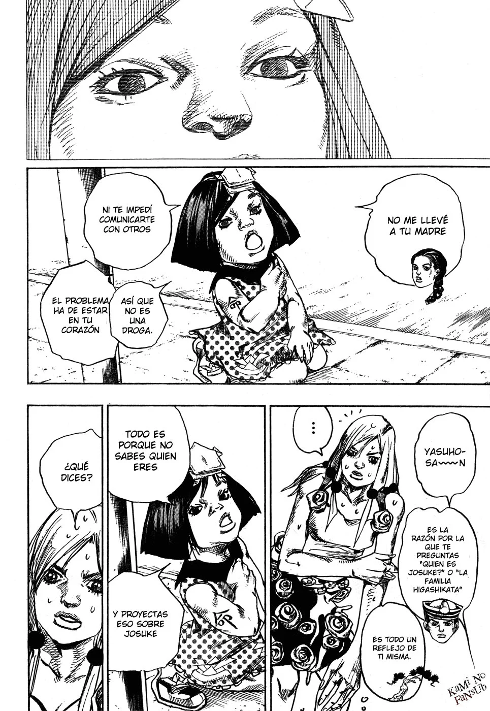 JoJo's Bizarre Adventure - Parte 8: JoJolion Capítulo 25 - página 6