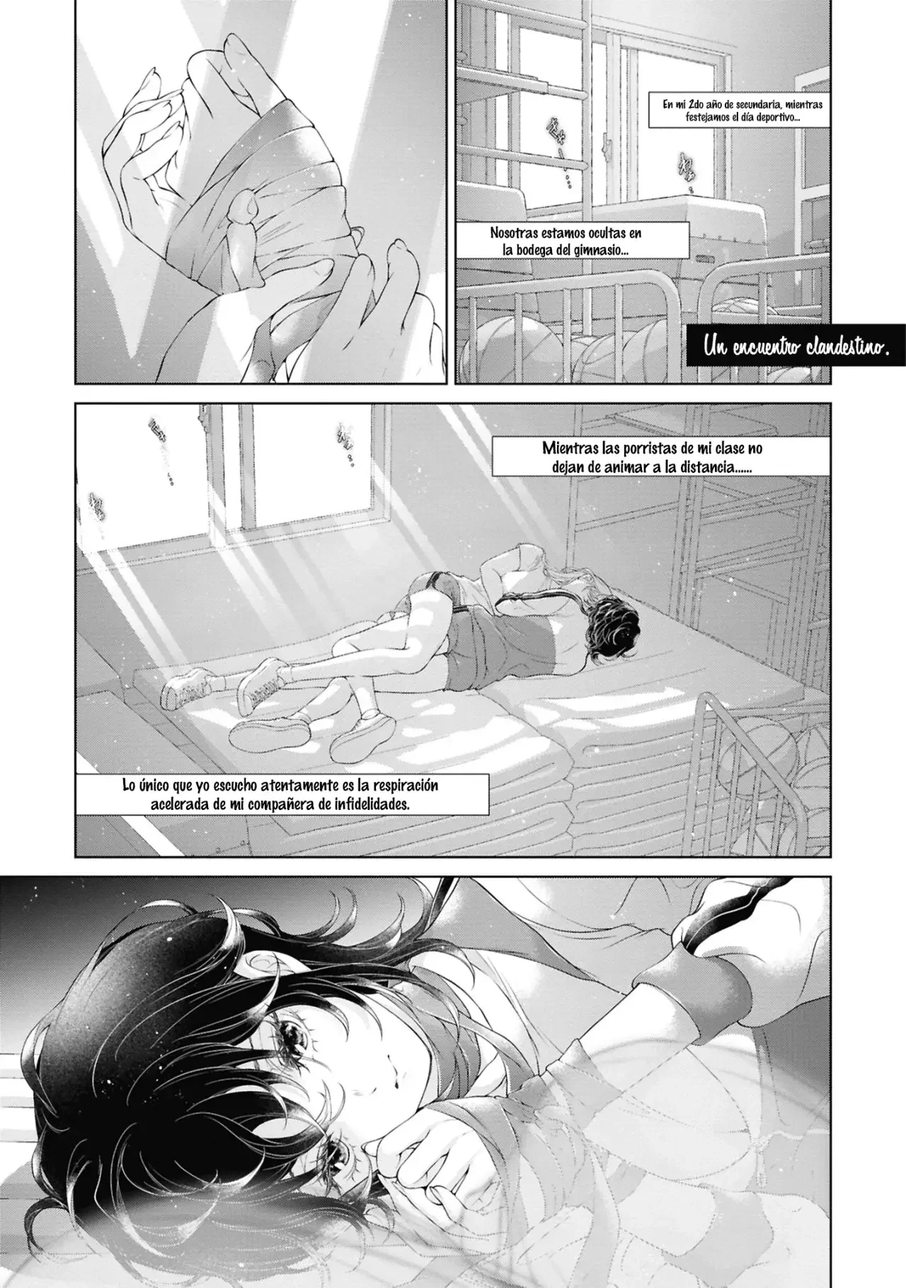 Kyou wa Kanojo ga Inai Kara Capítulo 30.5 - página 1