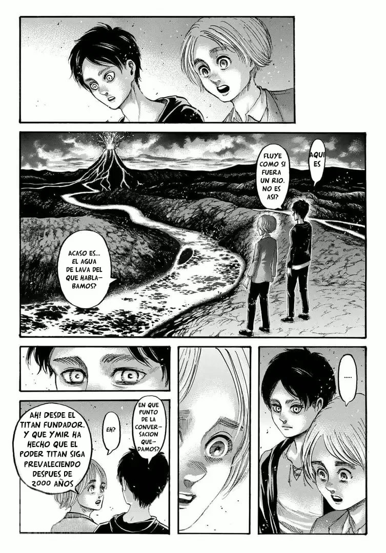 Shingeki no Kyojin Capítulo 139 - página 7