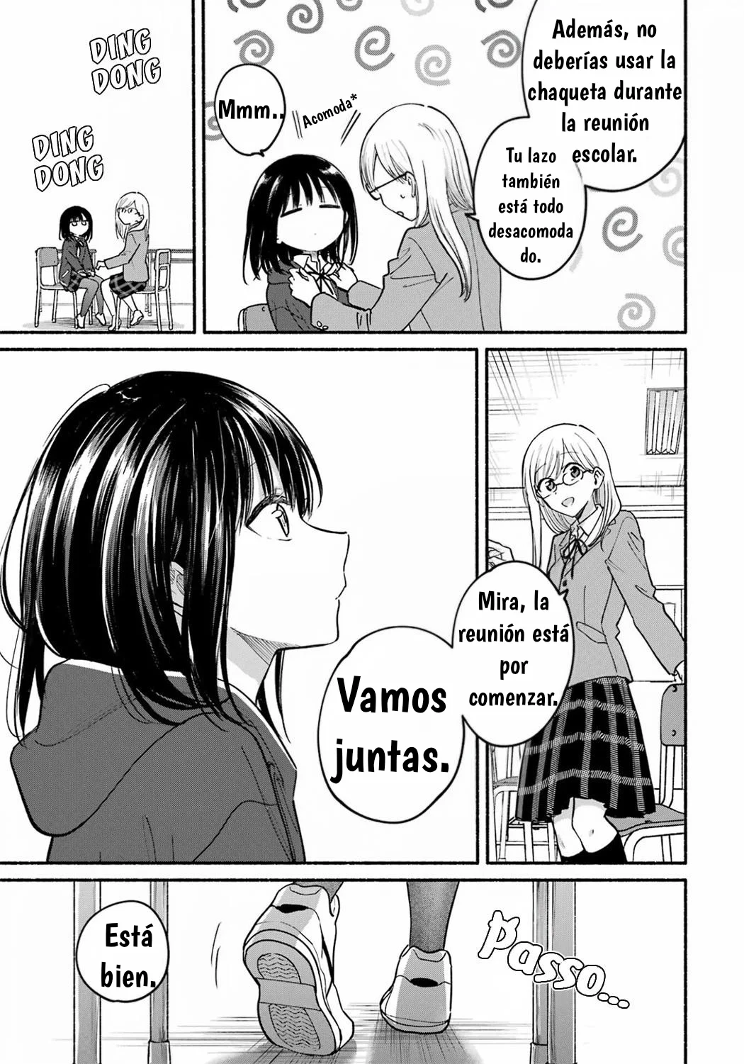 tonari no neko to koi shirazu Capítulo 33 - página 11